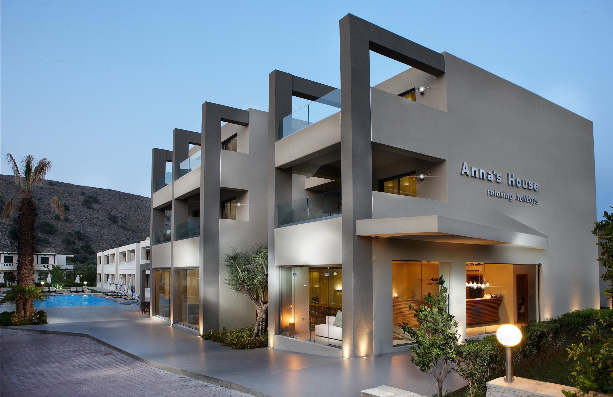 Anna'S House Aparthotel เยโอริยิอูโปลิส ภายนอก รูปภาพ